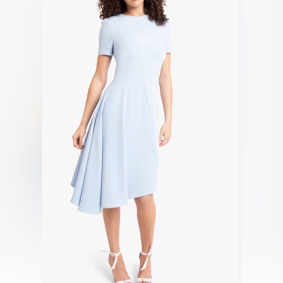 Black Halo Olcay Dress in Cream - Picture 1 of 5